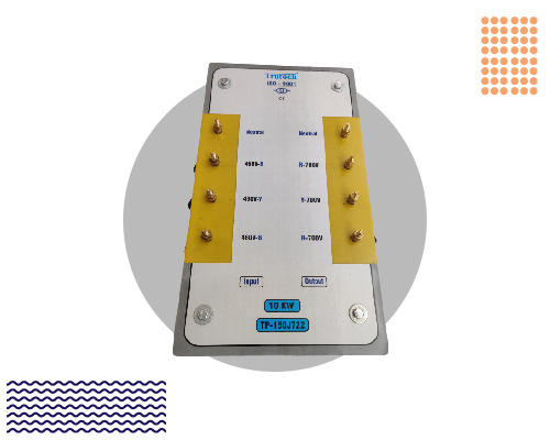 Three Phase Isolation Transformer in Sukma